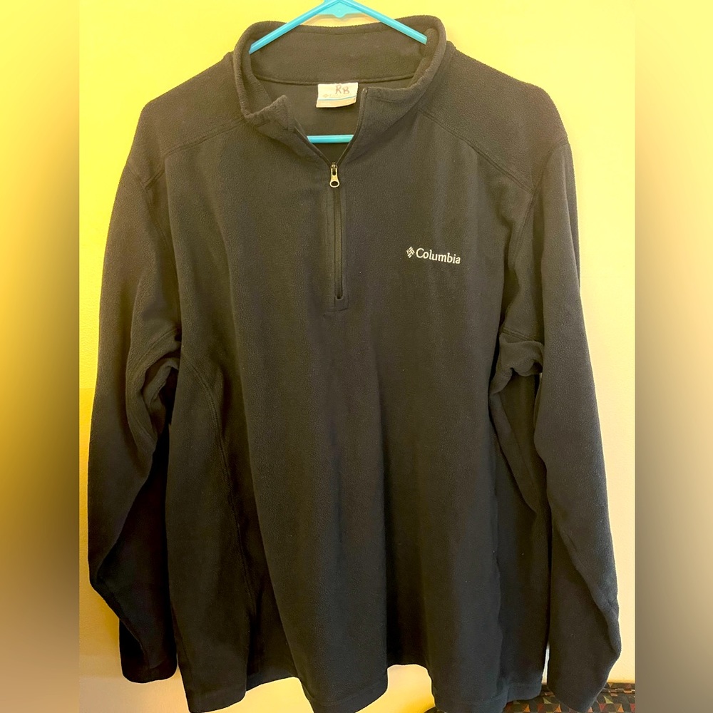 Columbia fleece 1/4 zip